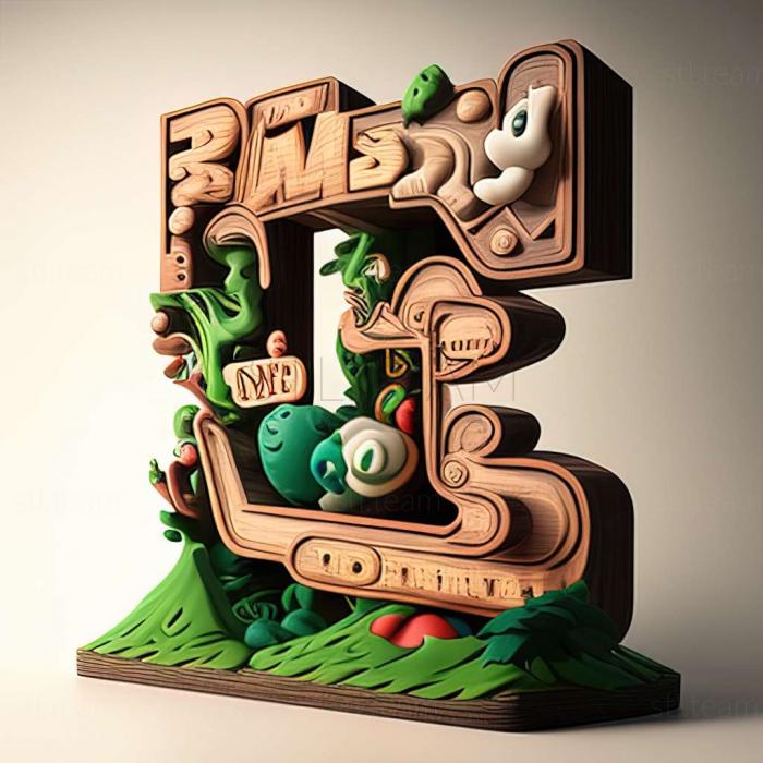 Super Mario World 2 Yoshis Island game